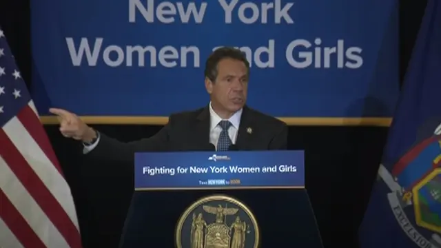 Gubernur New York Andrew Cuomo.
