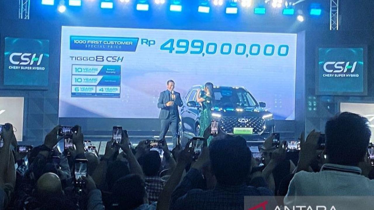 Chery Tiggo 8 CSH: SUV Hybrid Rp499 Juta, Jelajah Jakarta-Bali Tanpa Isi Ulang?