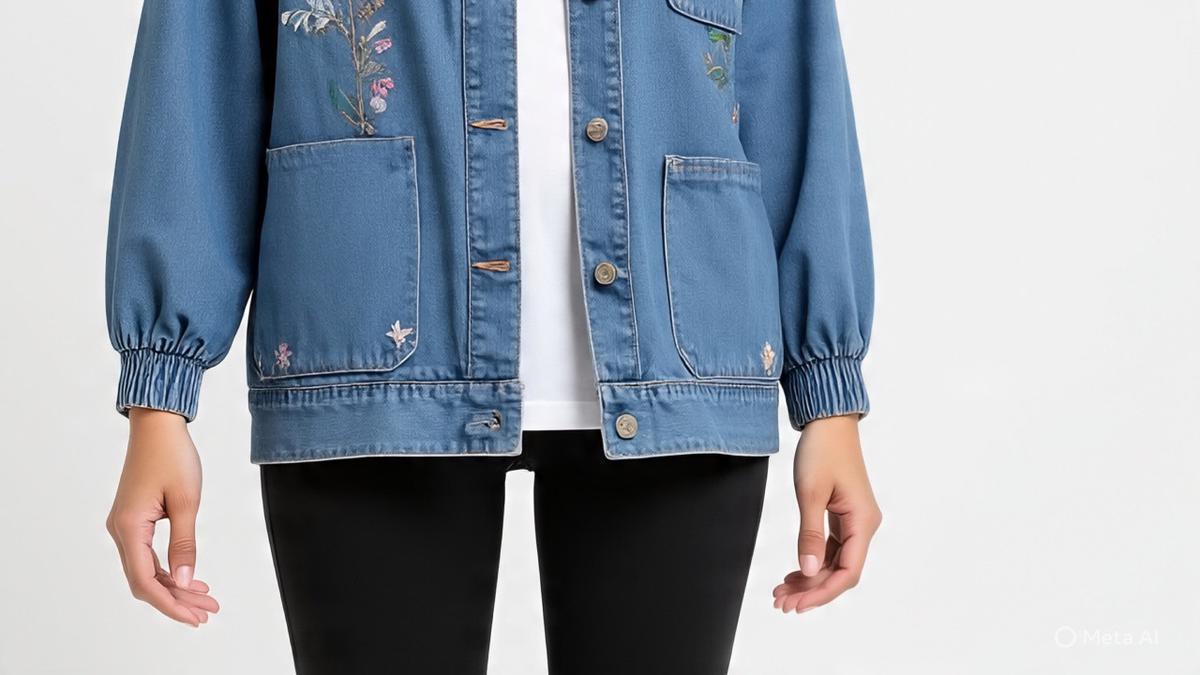 7 Model Outer Jeans Wanita Oversize Terbaru untuk Casual, Tampil Stylish dan Nyaman