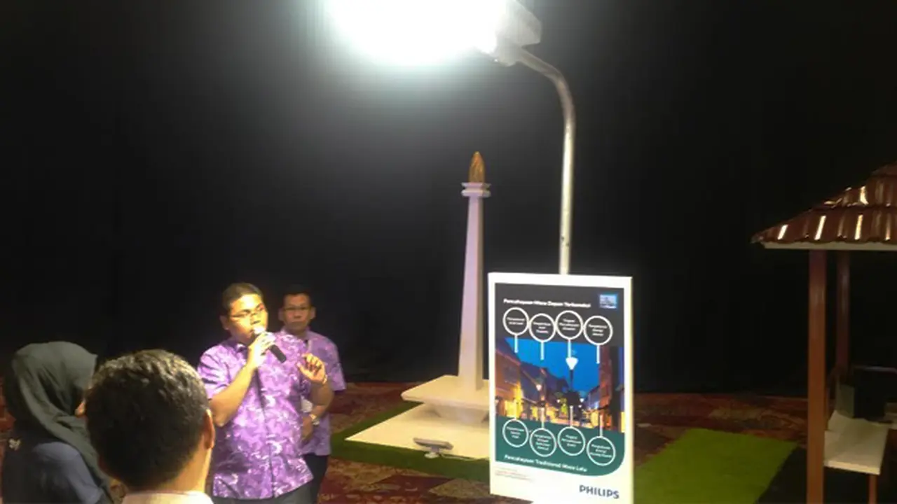 Philips Akomodir 20 Ribu Titik Lampu LED di ICE BSD