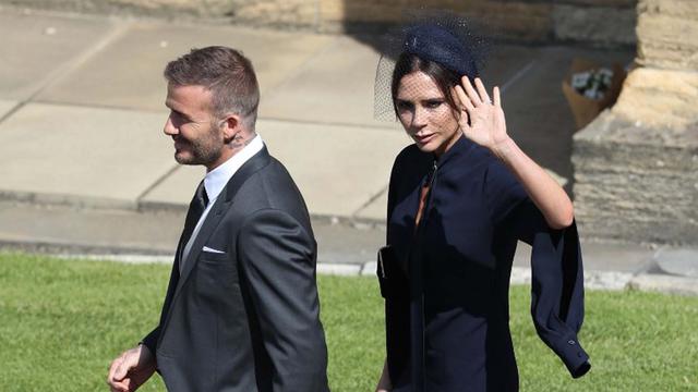 [Bintang] David Beckham di Royal Wedding