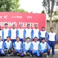 Sebanyak 20 orang penggemar Honda CBR pada Sabtu (8/12) mengikuti kompetisi safety riding dan slalom di Training & Kompetisi Safety Riding Center Wahana Jatake, Tangerang, Sabtu (8/12).