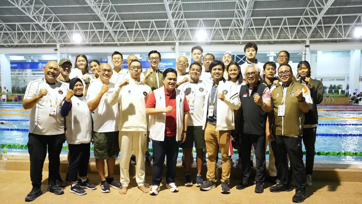 Menpora Senang Ketua Umum PB Dukung Langsung Atlet di SEA Games 2025