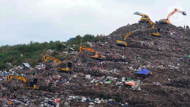 TPST Bantar Gebang Operasikan Landfill Mining dan RDF Plant Tahun Ini