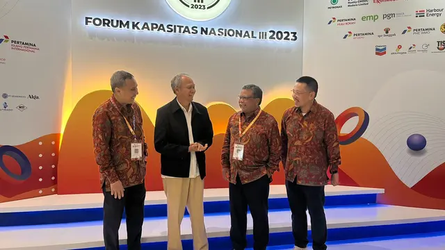 SKK Migas menyelenggarakan Forum Kapasitas Nasional III tahun 2023, di Jakarta Convention Center, Jakarta pada 23-24 November 2023. (Dok SKK Migas)