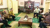 YKCB Audiensi dengan Sri Sultan X Terkait Usulan 1 Maret Jadi Hari Bersejarah Nasional. (Istimewa)