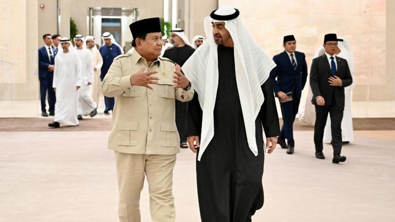 Fakta Unik Kunjungan: Prabowo Bertemu Presiden MBZ di Abu Dhabi, Bahas Kondisi Genting Timur Tengah