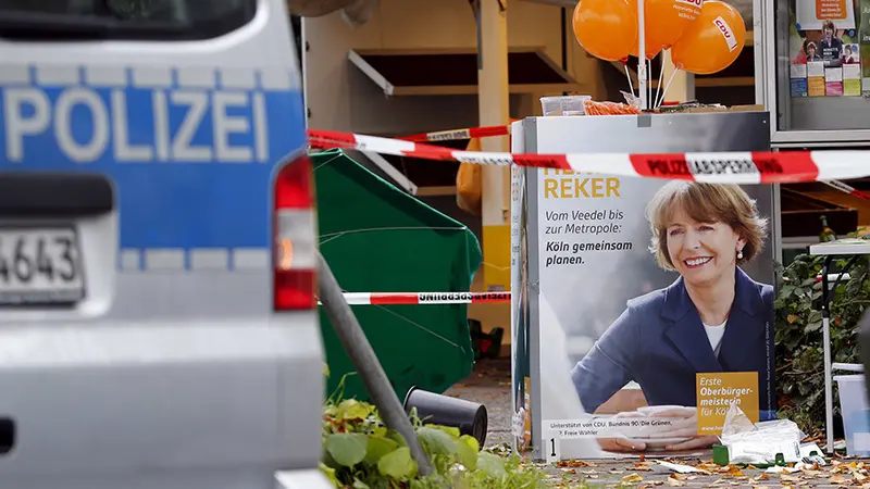 Setelah Lehernya Ditusuk, Henriette Reker Jadi Walikota Jerman