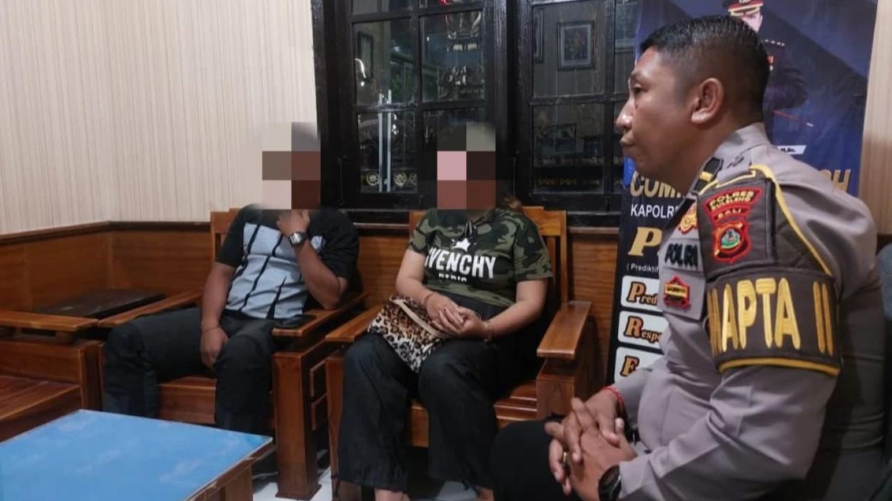 Detik-Detik Mencekam Kurir di Buleleng Ditembak di Kepala Berhasil Menghindar