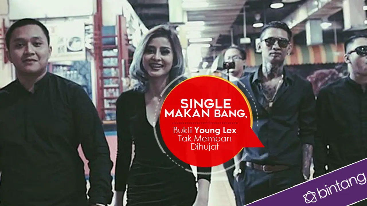 [Bintang] Infografis 'Makan Bang' Young Lex'