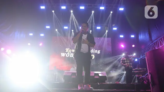 Guyon Waton Goyang Panggung KapanLagi Buka Bareng BRI Festival 2024
