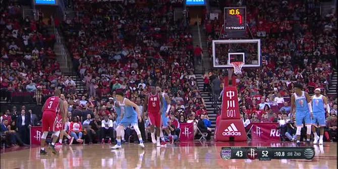VIDEO : Cuplikan Pertandingan NBA, Rockets 100 vs Kings 91