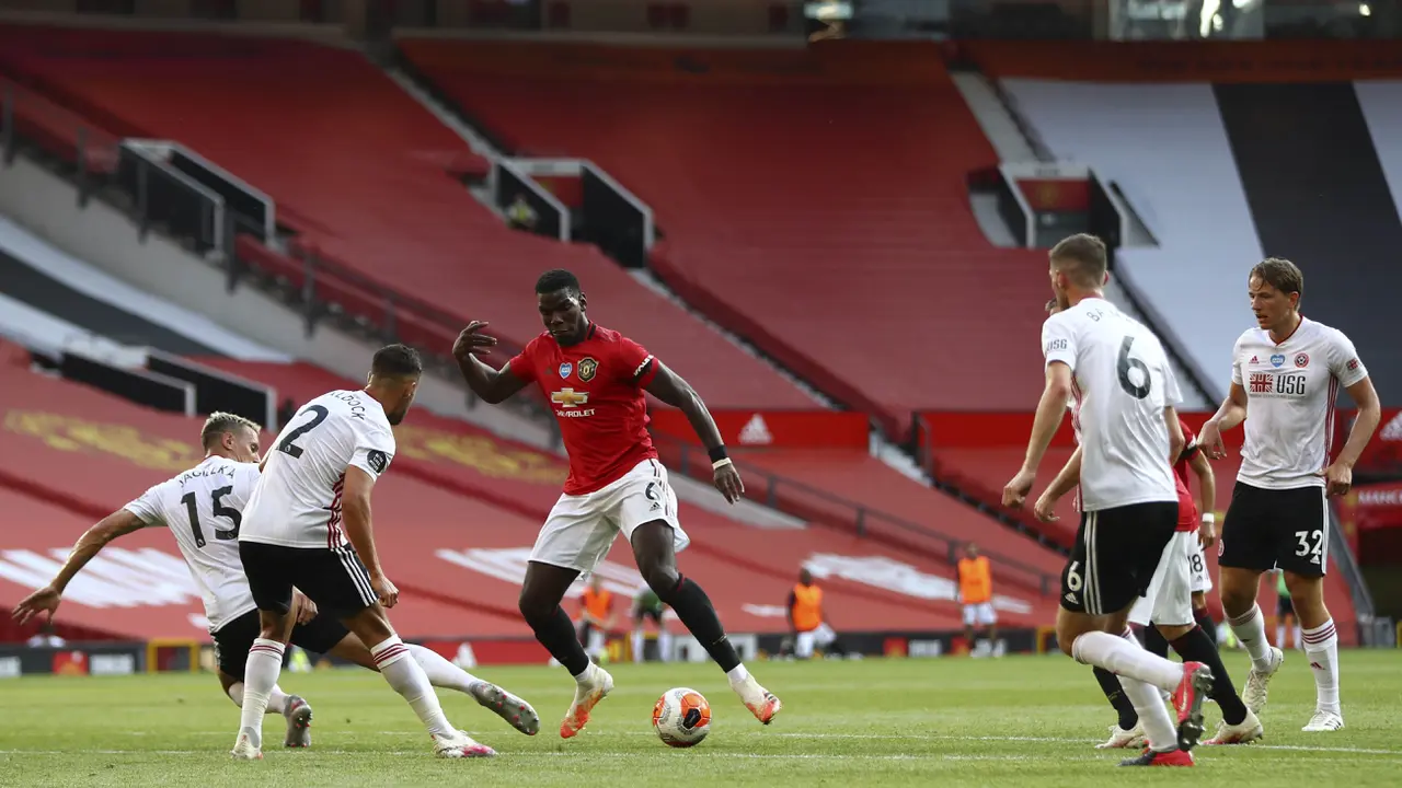 Manchester United Tundukkan Sheffield United
