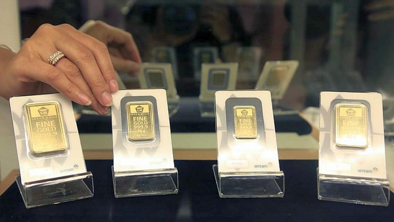 Harga Emas Antam Turun Lagi Hari Ini, Per Gram Tak Sampai Rp2,8 Juta