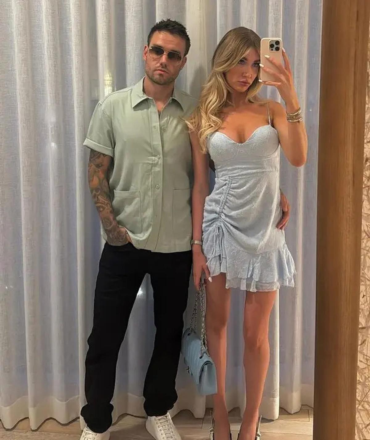 8 Tampilan Girly Kate Cassidy Perempuan yang Dekat dengan Liam Payne Sebelum Meninggal