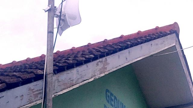 TP-Link Sediakan Perangkat Jaringan Internet untuk Pengungsi Erupsi Gunung Merapi