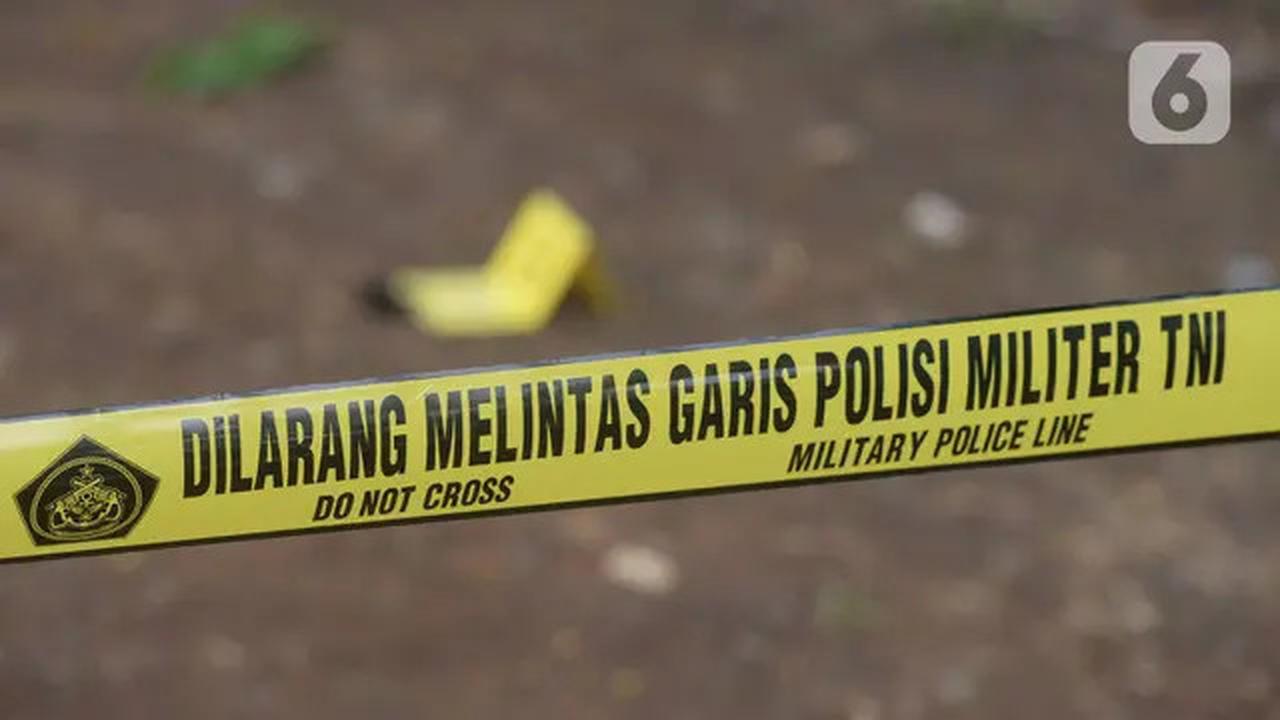Pria Ditemukan Berlumuran Darah di Pintu Masuk Cibubur, Diduga Korban Pembunuhan