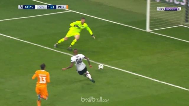 Berita video highlights Liga Champions 2017-2018 antara Besiktas melawan Porto dengan skor 1-1. This video presented by BallBall.