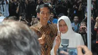 Iriana Jokowi dan Kebaya Pelantikan
