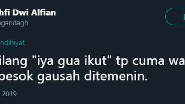 8 Potret Kocak Drama Bukber Netizen, Sering Berujung Wacana Belaka