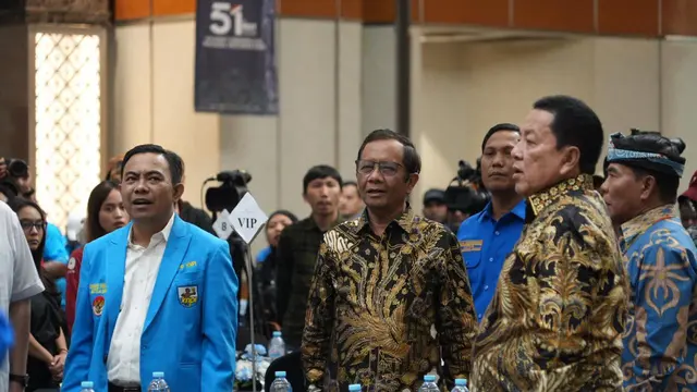 Ketum DPP KNPI Haris Pertama mengingatkan tugas dan fungsi Dewan Perwakilan Daerah atau DPD RI perlu diperkuat dalam sistem ketatanegaraan Indonesia saat perayaan HUT ke-51 KNPI.