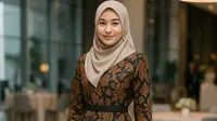 10 Model Baju Batik Pesta Syar’i untuk Wanita Berhijab, Ide Gaya Muslimah Kekinian 2025