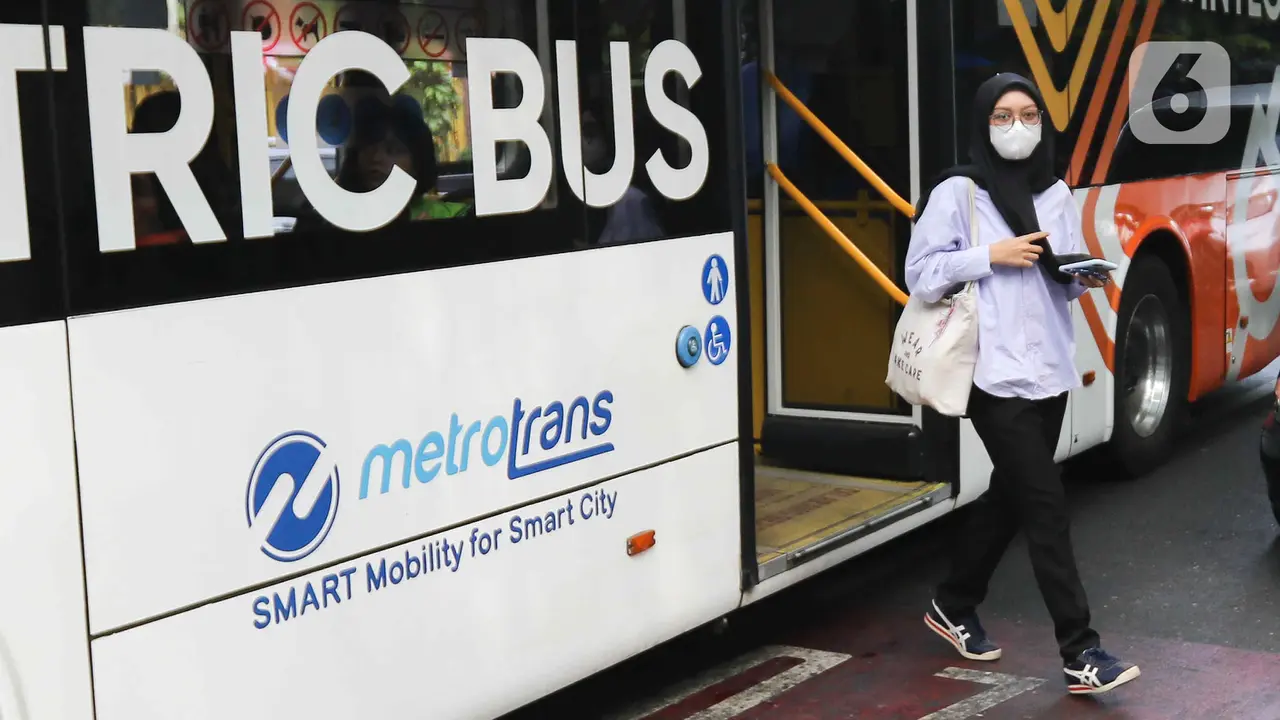 Bus Listrik Transjakarta
