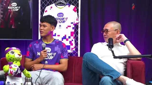 Coach Justin Soroti Mentalitas dan Disiplin 3 Player Ambassador AXIS Nation Cup 2026
