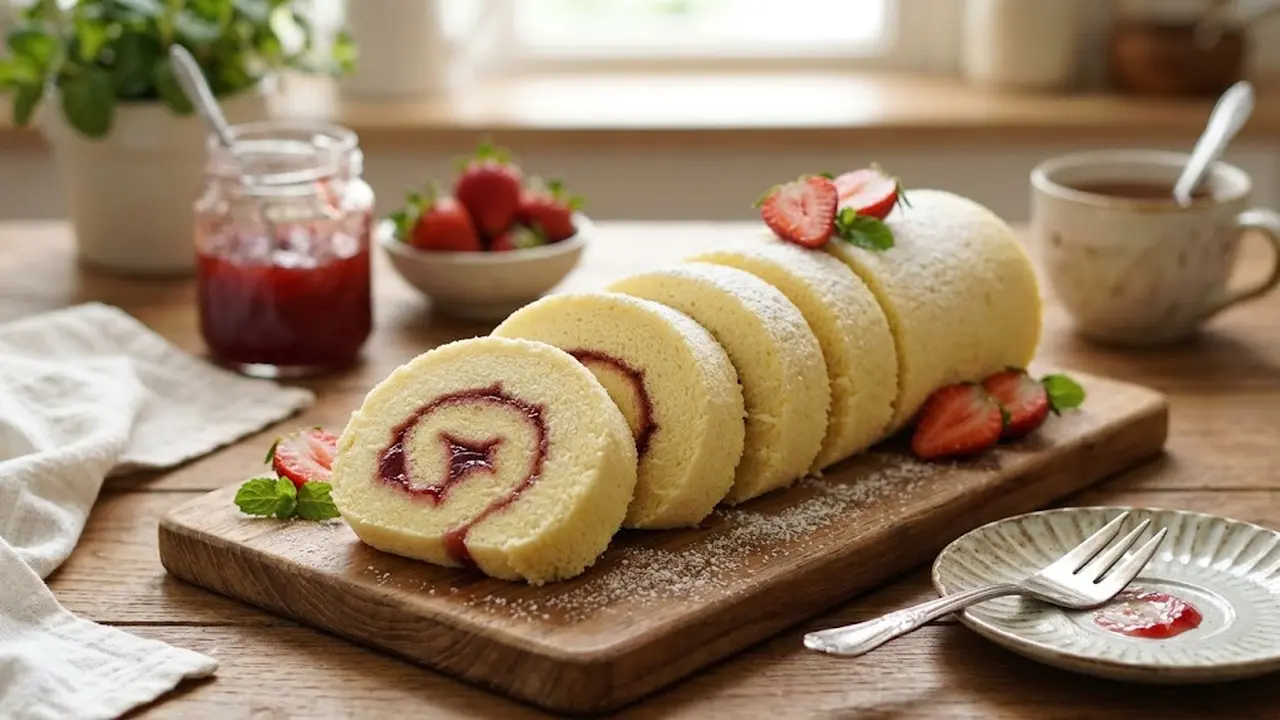 Resep Bolu Gulung Kukus 2 Telur