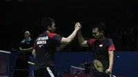 Catatan Kekurangan Ahsan / Hendra Setelah Pastikan Tiket Babak Kedua