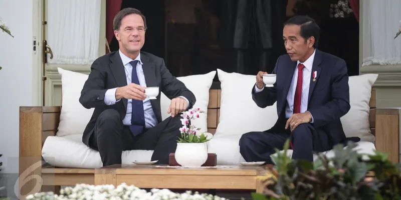 20161123-Keakraban Jokowi Dengan PM Belanda-Jakarta