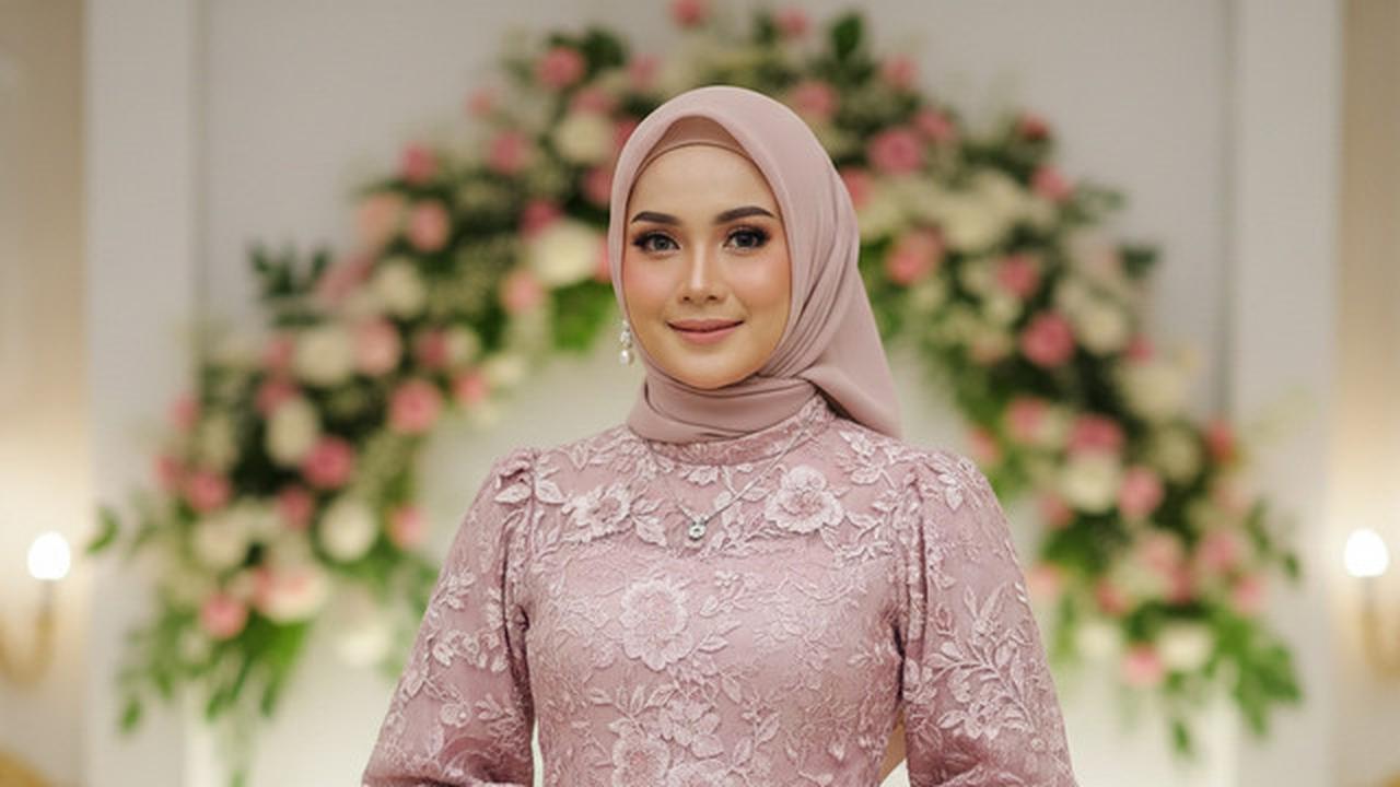 7 Model Gamis Brokat Duyung Terbaru 2026, Cocok untuk Pesta hingga Acara Harian