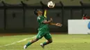 Irfan Jaya kini telah menjadi bintang PS Sleman dengan raihan satu gol dari tiga penampilan di Grup C. (Bola.com/Ikhwan Yanuar)