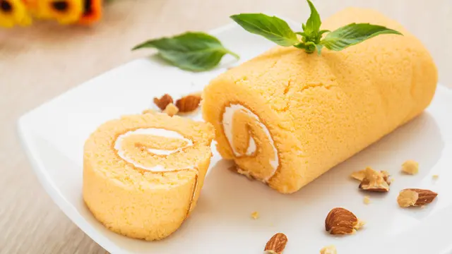 bolu gulung kukus