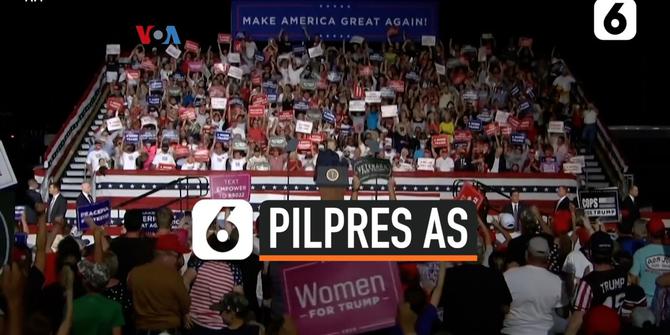 VIDEO: Ini Perbedaan Kampanye Trump dan Biden