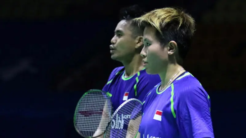 Tontowi Ahmad/Liliyana Natsir