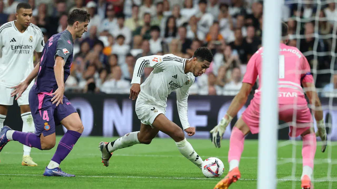 Sempat Tertinggal, Real Madrid Bungkam Espanyol 4-1