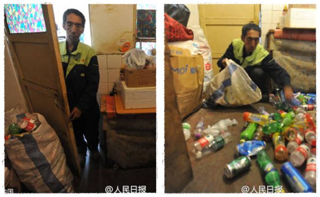 Bapak Zhao selalu menyisihkan sebagian rezekinya untuk membantu orang lain yang membutuhkan | Photo: Copyright shanghaiist.com