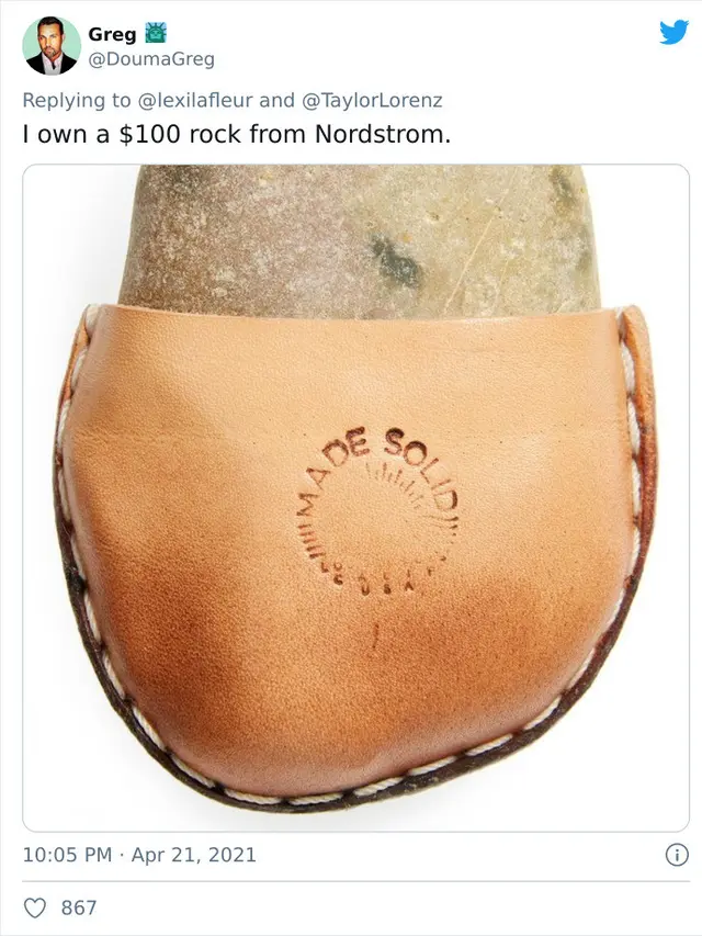 Fashion Item Aneh yang Punya Harga Fantastis, Bikin Geleng Kepala. (Sumber: Boredpanda)