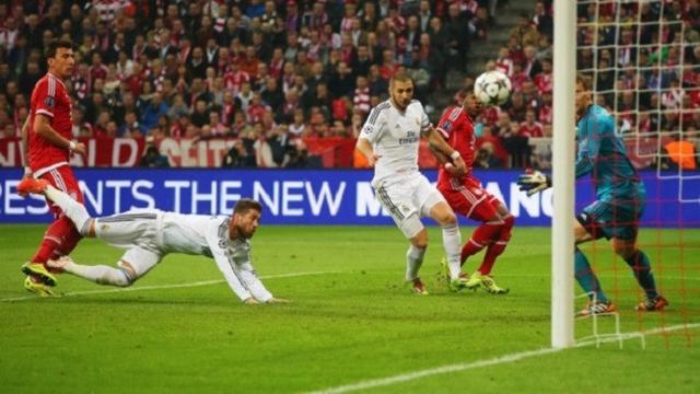 Bayern Munchen - Real Madrid