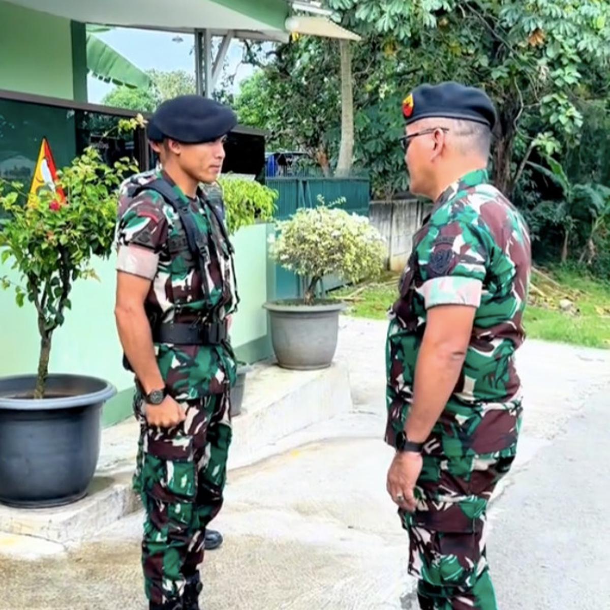 tni anak satpam