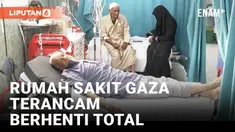 Gaza terus dibombardir militer Israel. Sejumlah fasilitas umum termasuk rumah sakit terancam berhenti total karena kurangnya dukungan dan fasilitas.