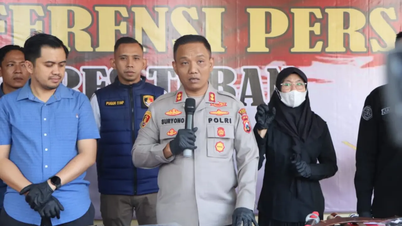 Kapolres Tuban AKBP Suryono. (Adirin/Liputan6.com)