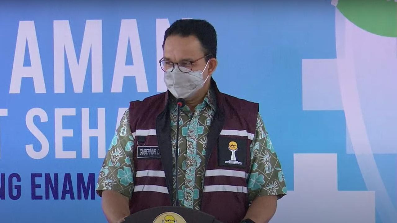 Gubernur DKI Jakarta Anies Baswedan