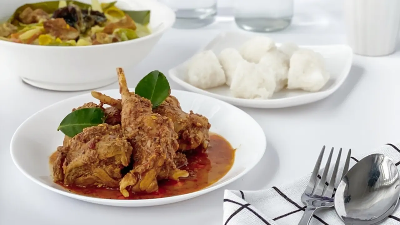 resep ayam bumbu rendang 1