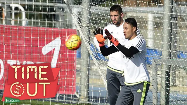 VIDEO: Real Madrid Batalkan Niat Membeli Kiper Baru