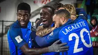 Didier Deschamps Kecewa walau Prancis Raih Kemenangan