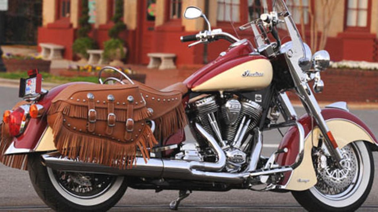 Indian Chief Vintage 2012
(Foto: Wahyu)