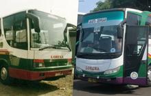 FOTO: Potret Bus Klasik PO Lorena yang Penuh Kenangan, Ikonik dan Elegan Sejak Dulu!