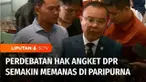 Wacana Hak Angket DPR untuk membuktikan dugaan kecurangan Pemilu 2024, semakin kencang bergulir. Pada Rapat Paripurna perdana DPR, usai masa reses pemilu berakhir tiga anggota DPR dari tiga fraksi lantang menyuarakan hak konstitusi tersebut.